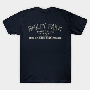 Bailey Park, Bedford Falls T-Shirt